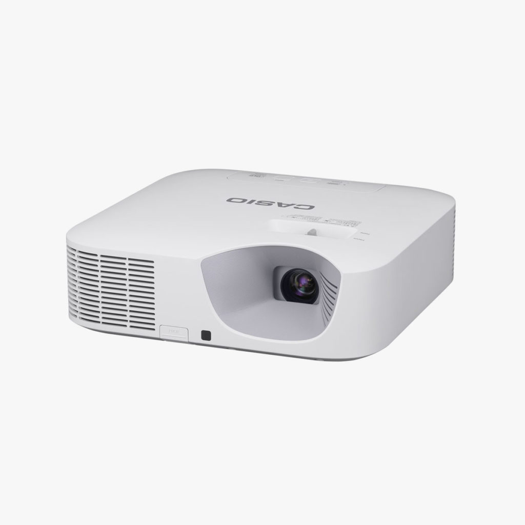 Casio Xj V W Standard Throw Projector Technology Core Interactive