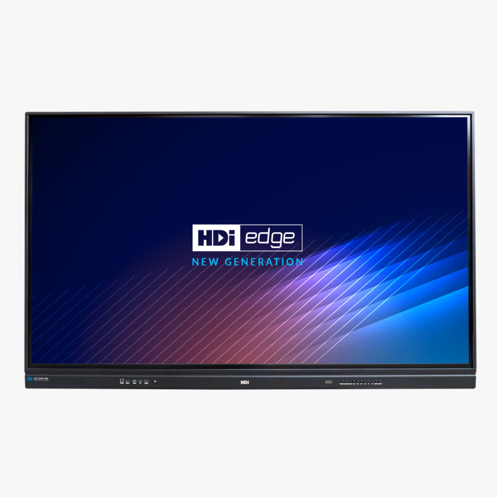 HDi 75" Touch Screen Electric Mobile Height Adjustable (NSW