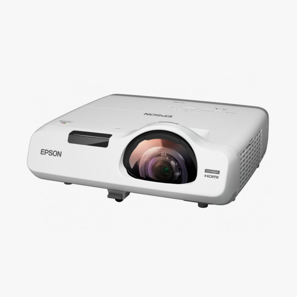 Epson EB520 XGA Short Throw Projector Technology Core Interactive
