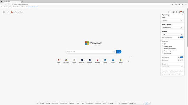 Getting The Best out of Your HDi Screen Using Microsoft Edge ...