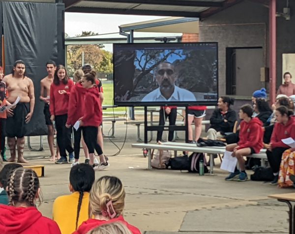 Adam Goodes helps Deniliquin High shape future culture - Technology ...