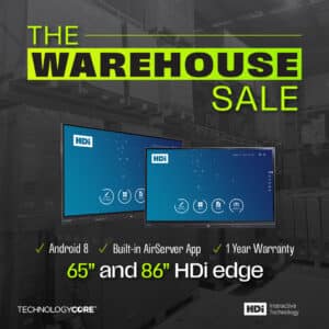 The Warehouse Sale